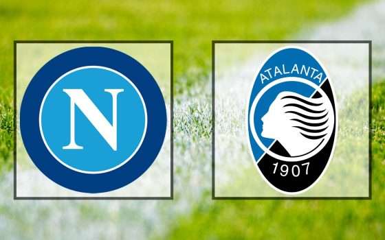 Come vedere Napoli-Atalanta in streaming