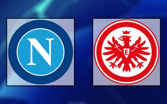 Come vedere Napoli-Eintracht in streaming