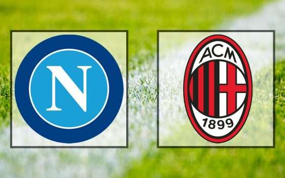 Come vedere Napoli-Milan in streaming (Serie A)