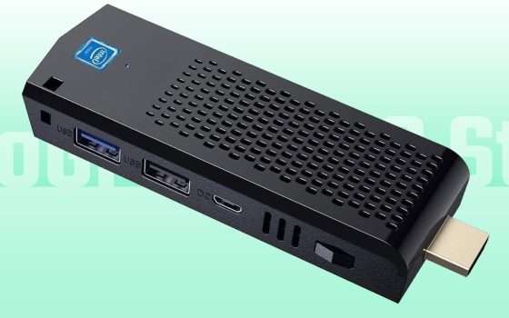 Offerta lampo sul Mini PC Stick di NiPoGi: solo 99€