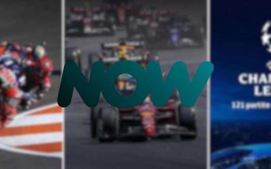 Con NOW TV guardi Formula 1 e MotoGP a un prezzo LOW COST