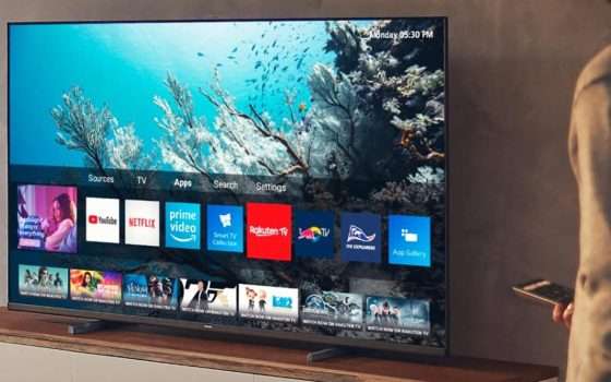 Offerte di Primavera: TV 4K Philips (50 pollici) al prezzo minimo