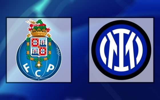 Come vedere Porto-Inter in streaming (Champions)