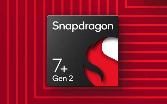 Qualcomm Snapdragon 7+ Gen 2 per un'esperienza premium