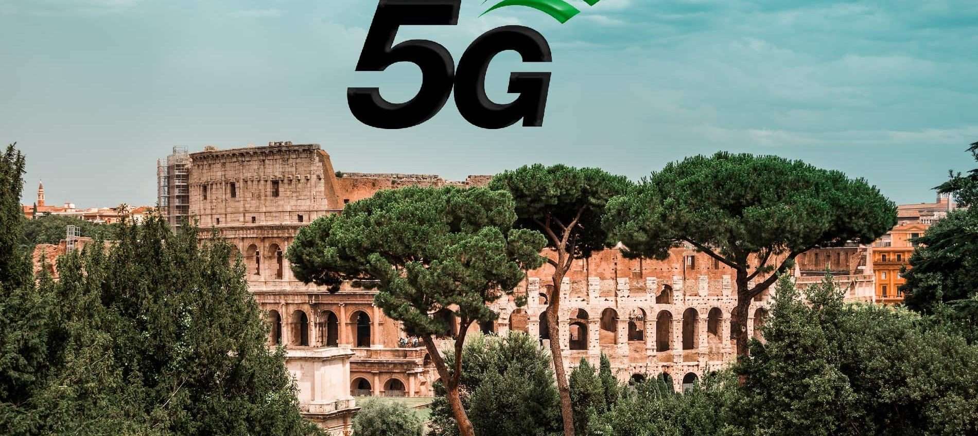 5G, piano da 97,7 milioni per l'espansione a Roma