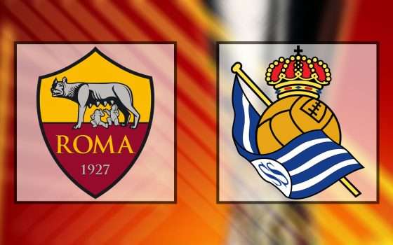 Come vedere Roma-Real Sociedad in streaming