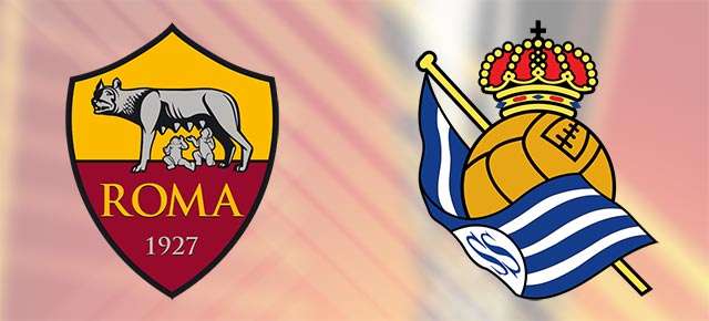 Roma-Real Sociedad (Europa League, ottavi di finale)