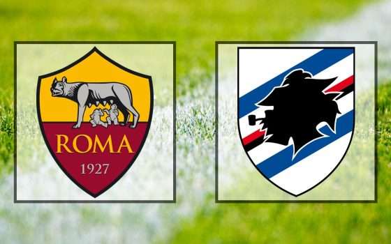 Come vedere Roma-Sampdoria in streaming (Serie A)