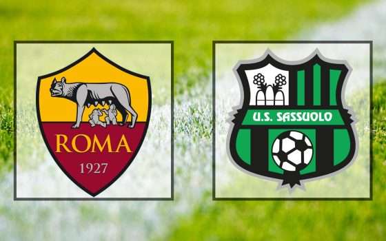 Come vedere Roma-Sassuolo in streaming