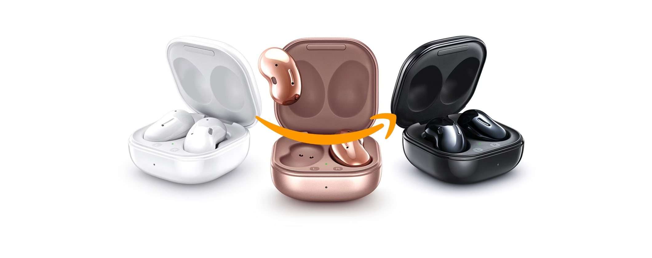 Samsung Galaxy Buds Live a meno di 60€: devi acquistarli ora