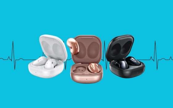 Samsung Galaxy Buds Live: 100€ di sconto immediato su Amazon