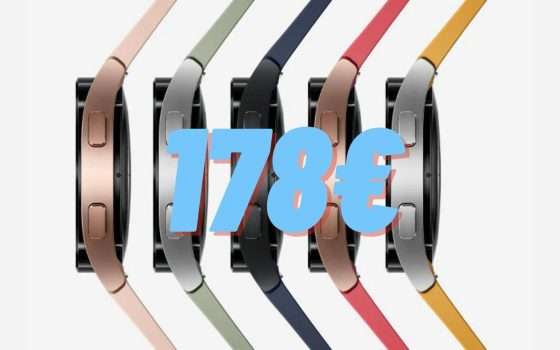 Samsung Galaxy Watch4 Classic: a 178€ è un REGALO TOP