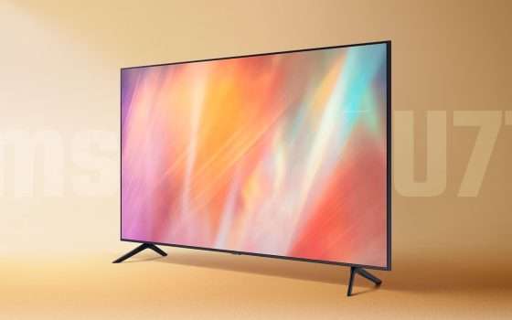 TV 4K Samsung da 55 pollici: oggi lo paghi la metà