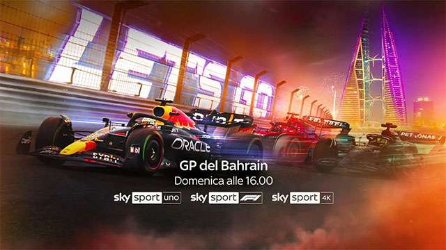 È tutto pronto per il Gran Premio del Bahrain di Formula 1