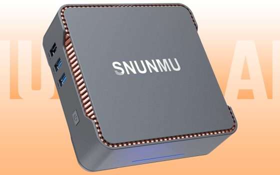 Mini PC a 99 euro: SNUNMU AK3, l'affare del giorno