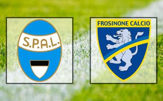 Come vedere SPAL-Frosinone in streaming (Serie B)