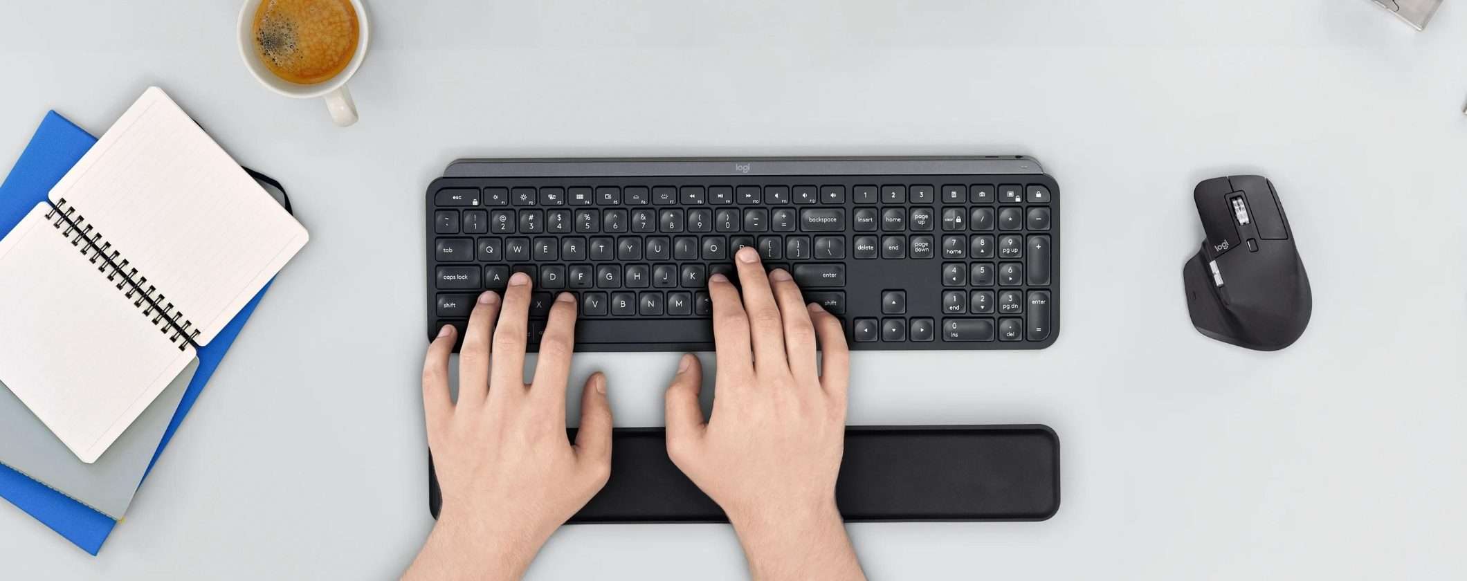 Tastiera Logitech MX Keys: ora a un prezzo ACCESSIBILE