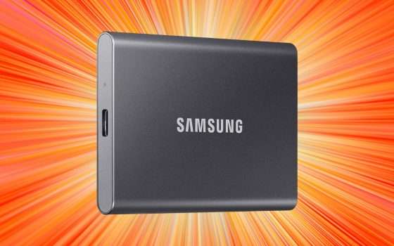 SSD Samsung, qualità e velocità assicurate: 1 TB da amare (-60%)