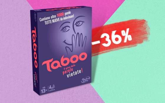 Fine settimana DIVERTENTE con taboo: il gioco che non può mancare