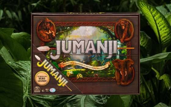 Attento alla giungla: sfida Jumanji per un sabato sera DIVERSO (-25%)