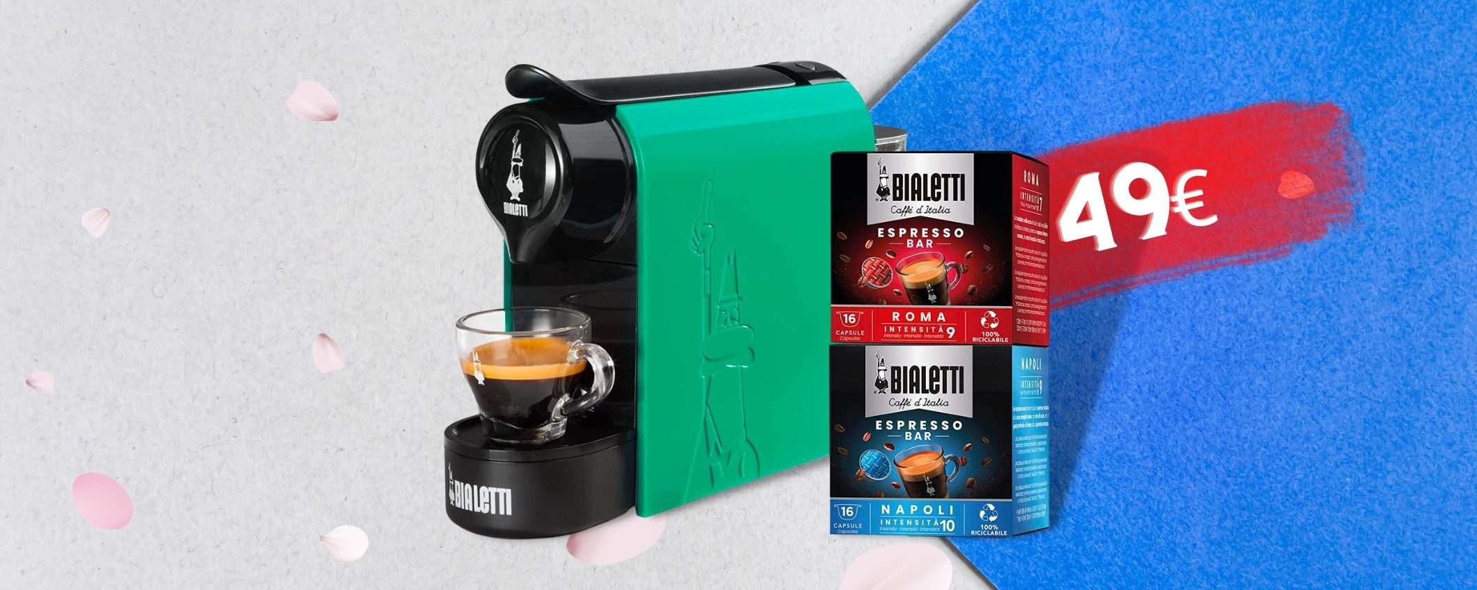 Bialetti Caffe d'Italia Napoli Confezione di 16 Capsule