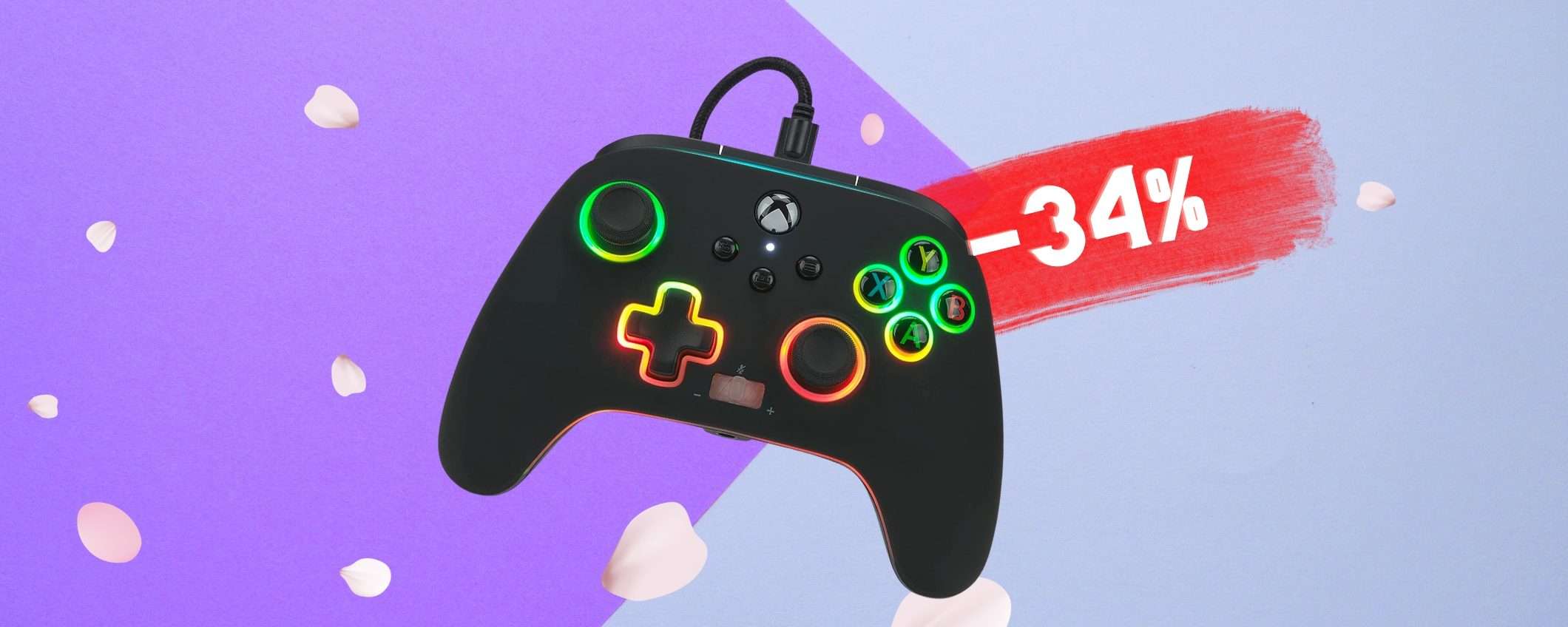 Xbox protagonista delle Offerte di Primavera: controller a costo MINIMO