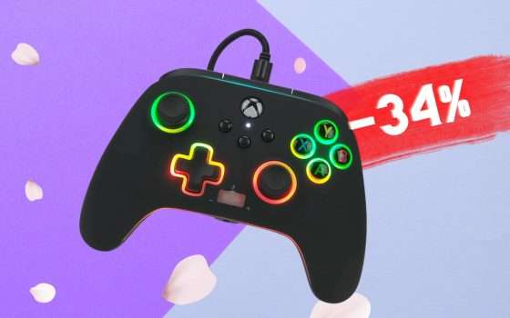 Xbox protagonista delle Offerte di Primavera: controller a costo MINIMO