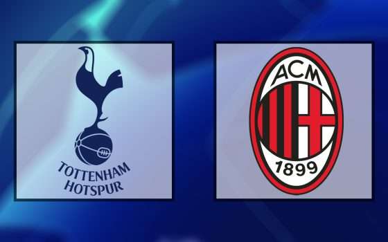 Come vedere Tottenham-Milan in streaming