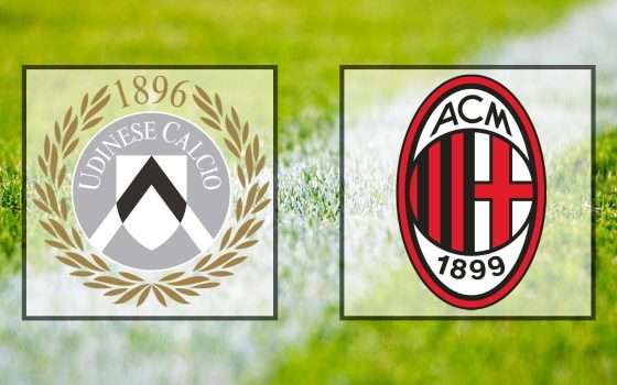 Come vedere Udinese-Milan in streaming (Serie A)