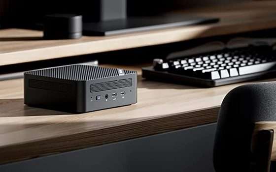 Minisforum UM590: design e potenza per questo Mini PC