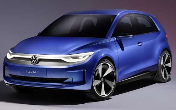 VW sfida Tesla con ID. 2all: l'auto elettrica per tutti