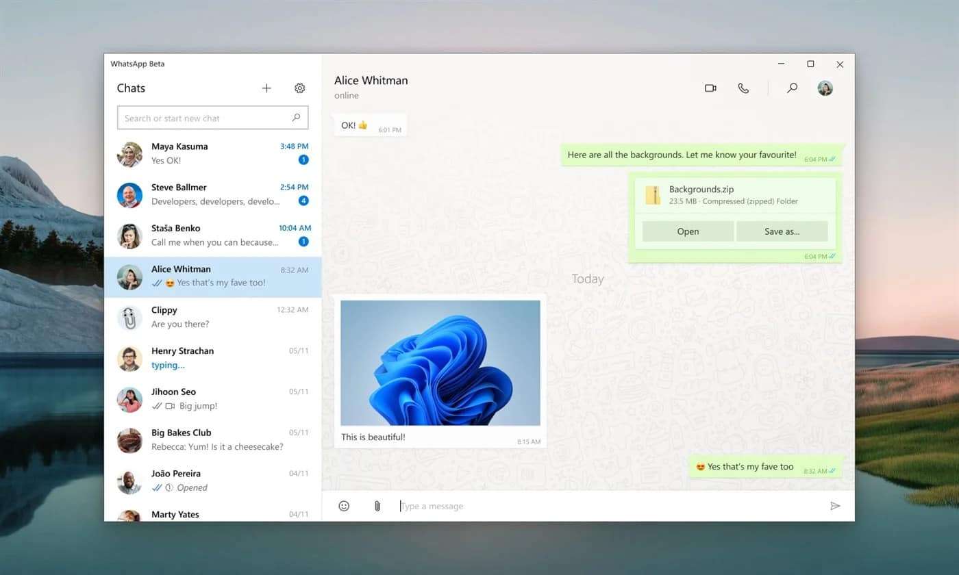 WhatsApp migliora su Windows 10 e 11 con due novità interessanti