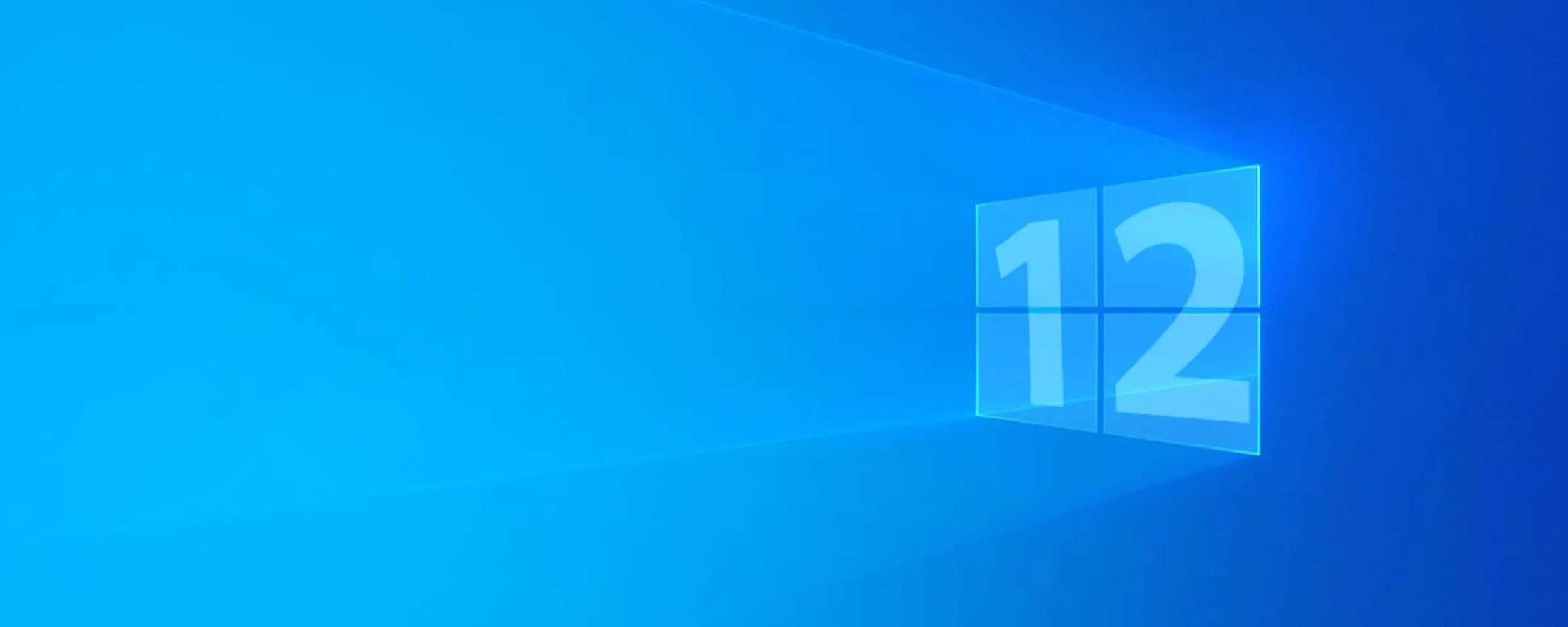 Windows 12, la prima immagine del possibile design