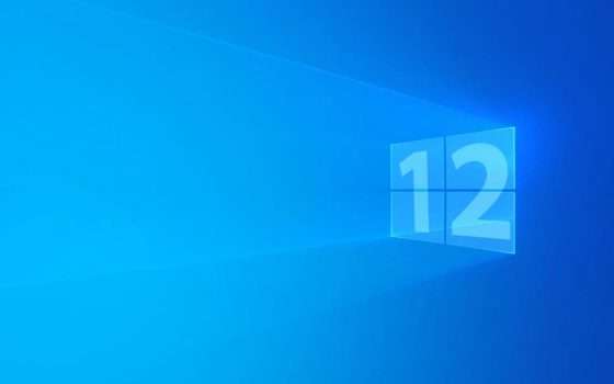 Windows 12, la prima immagine del possibile design