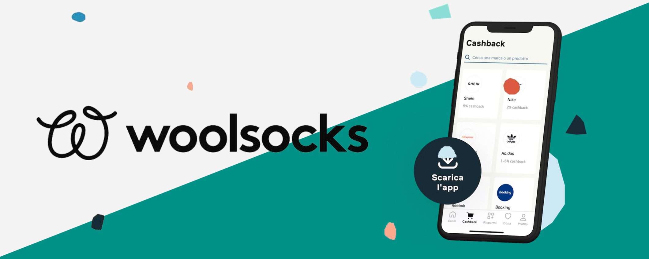 Disdire le prove gratuite in pochi clic? È possibile, con Woolsocks