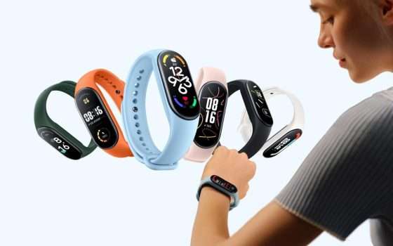 Xiaomi Smart Band 7: OCCASIONE da mettere al polso (-27%)