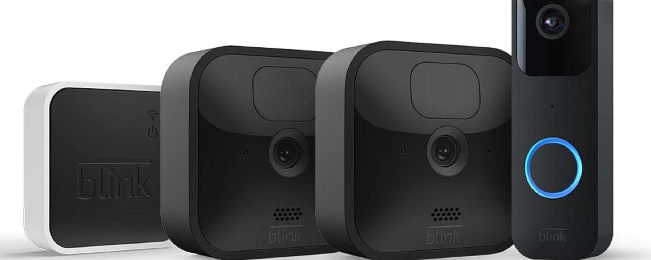 Blink Outoor +Blink Video Doorbell: risparmio di oltre 120€ su Amazon