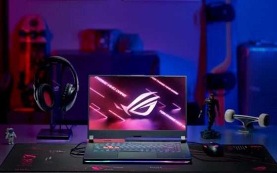 Asus ROG Strix G15: AMD Ryzen 7, 16/1000GB e NVIDIA GeForce RTX 3060 a 400€ in meno