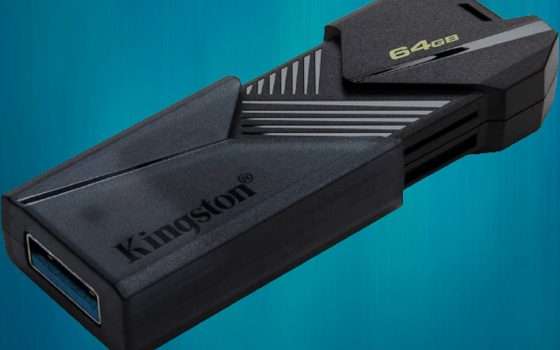 Pendrive Kingston da 64GB a 4,99€? Su Amazon tutto è possibile!