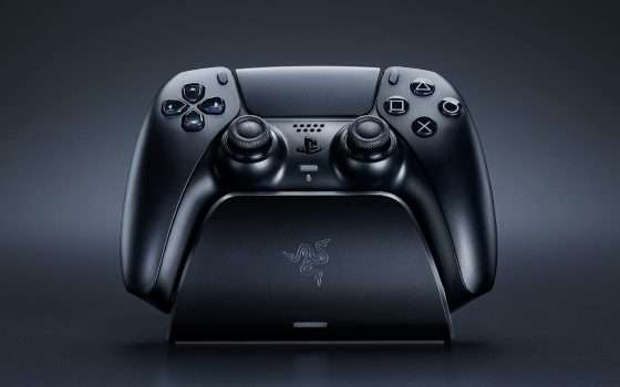 Stand di ricarica per DualSense Razer: MINIMO STORICO a soli 36€