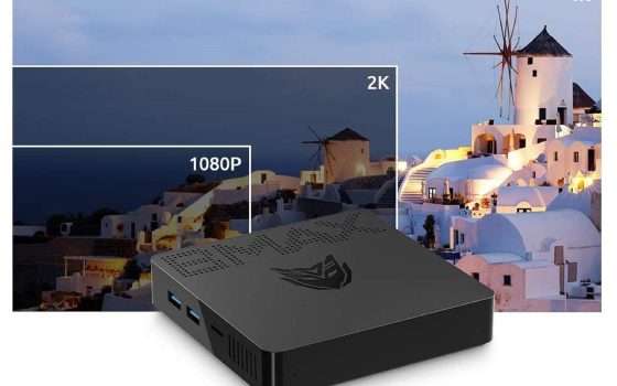 Mini PC BMAX Micro: SoC Intel e 6/64GB a soli 94€