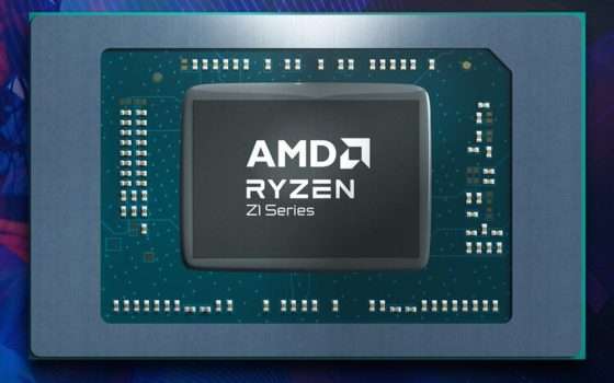 AMD Ryzen Z1: processori per console portatili