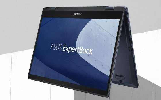 ASUS ExpertBook B3 Flip: fantastico convertibile con quasi 300€ di sconto