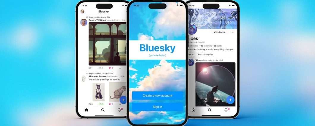 Bluesky app alternativa Twitter