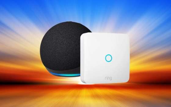 Ring Intercom con Echo Dot 5: il bundle ad un prezzo CLAMOROSO (-69%)