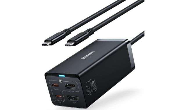 Caricabatterie USB-C da tavolo