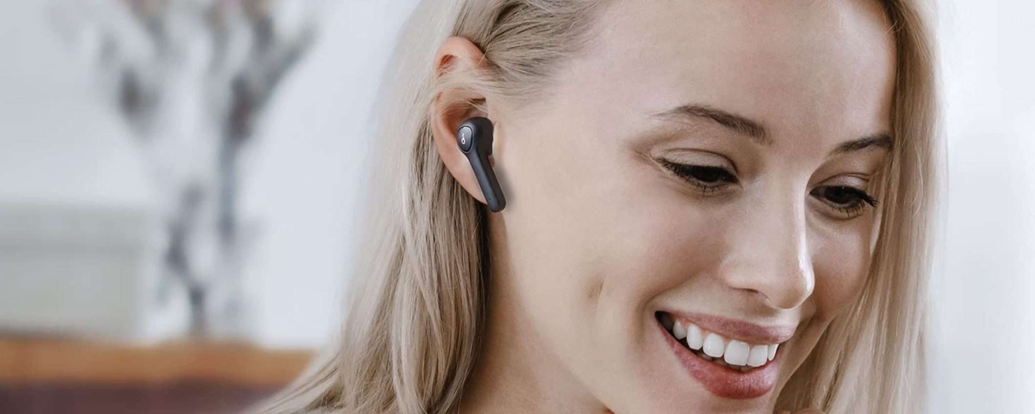 Con questi auricolari bluetooth hai 40 ore di ascolto: il prezzo? 29,99€