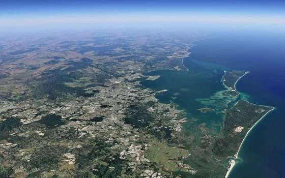 Google Earth: nuovo timelapse fino 2022 mostra un'Italia preoccupante