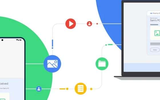 Google annuncia Nearby Share per Windows