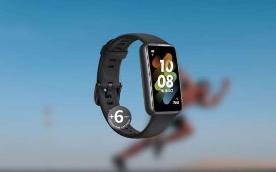 Huawei Band 7: lo smartwatch perfetto per lo sport torna in offerta